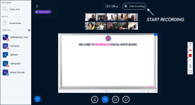 Rogergate VC Overview Part 6 | Session Recording