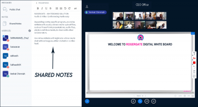 Rogergate VC Overview Part 3 | Shared Notes