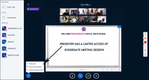 Rogergate VC Overview Part 12 | Overview for Presenter/Attendee's
