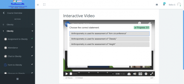 Interactive Video Add and Edit