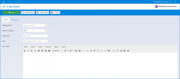 Rogergate Event Invitation Mail