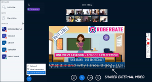 Rogergate VC Overview Part 5 | Share External Video