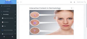 Interactive Content Arithmetic Quiz and Image Hotspots