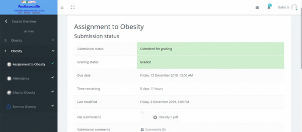 Assignment &amp; Attendance Add and Edit