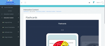 Flashcards &amp; Personality Quiz Add and Edit