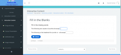 Fill in The Blanks &amp; Find The Hotspots Add and Edit