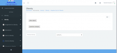 PDF &amp; Videos &amp; Adaptive Quiz Badges Add and Edit