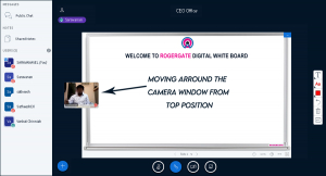 Rogergate VC Overview Part 8 | Moving around the camera
