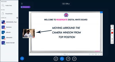 Rogergate VC Overview Part 8 | Moving around the camera