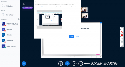 Rogergate VC Overview Part 4 | Share Your Screen