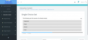 Single Choice &amp; Audio Recorder Add and Edit