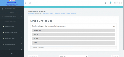 Single Choice &amp; Audio Recorder Add and Edit