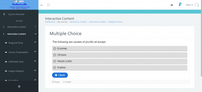 Multiple Choice &amp; Question Set And Single Choice Set