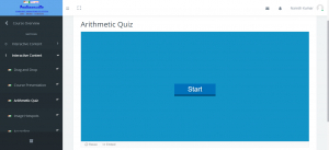 Arithmetic Quiz &amp; Image Hotspots Add and Edit